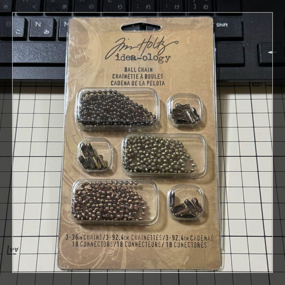 ティムホルツ　10点セット　タイニーアタッチャー　スクラップブッキング　未開封等