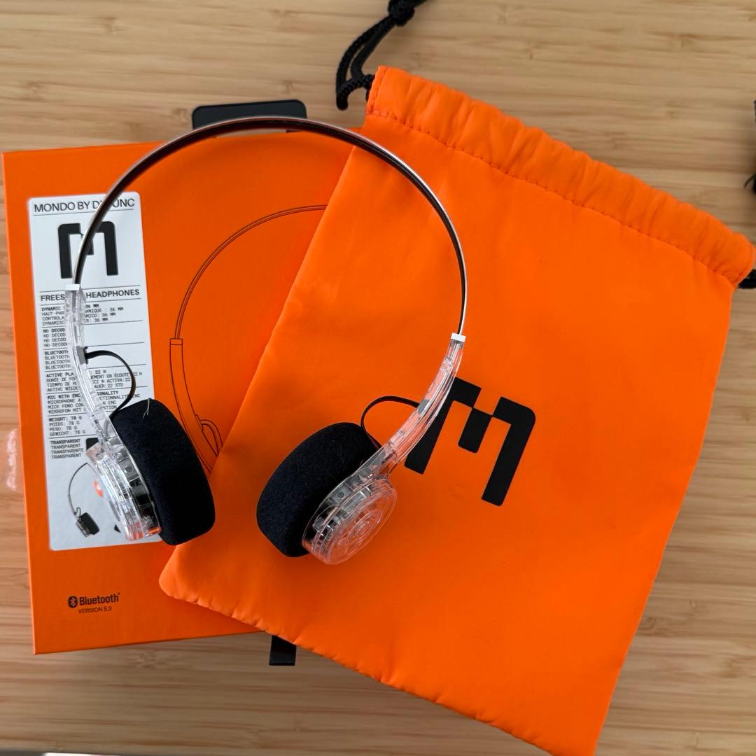 MONDO BY DEFUNC フリースタイルヘッドホン　ノイキャン