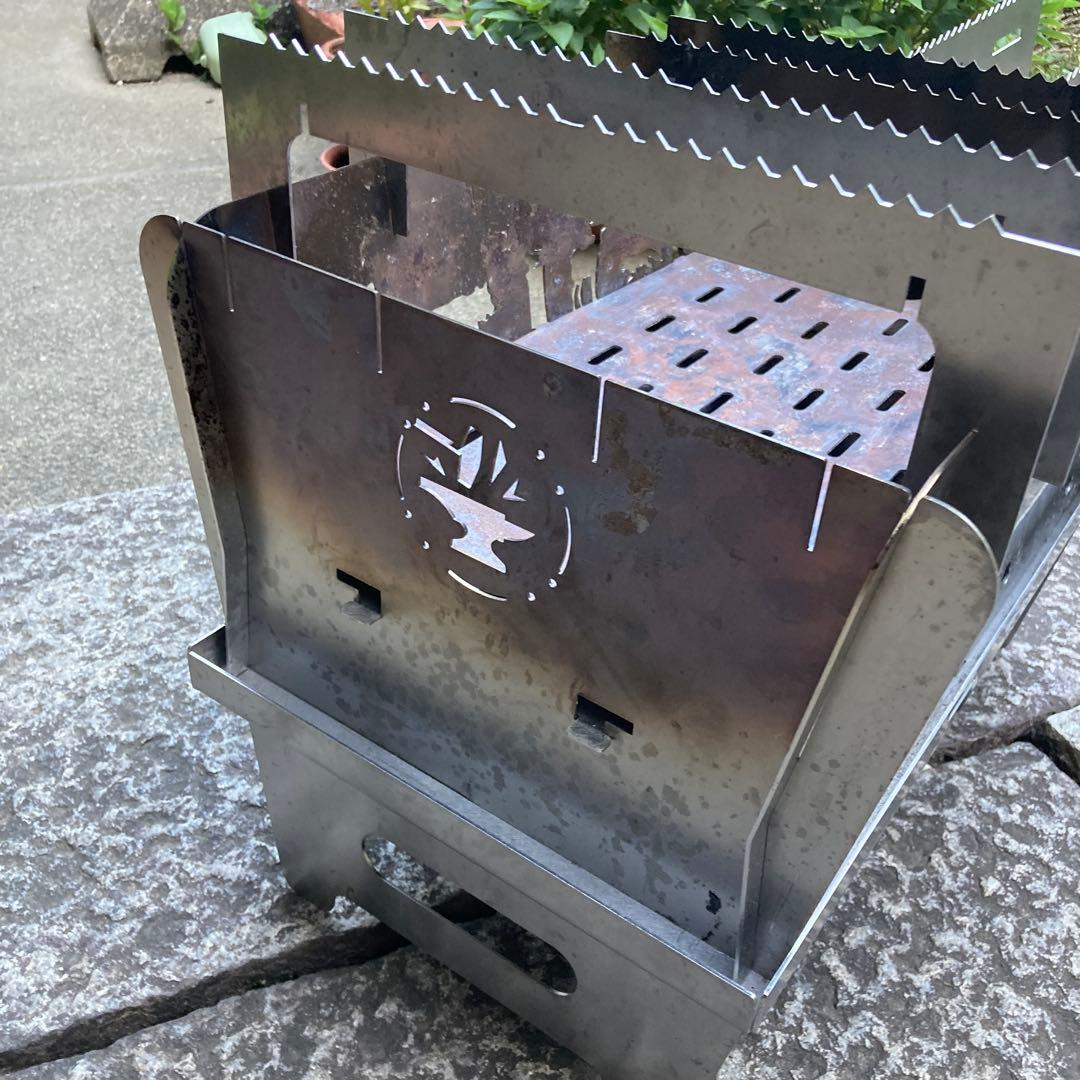 焚き火台 ガレージブランド A Product キャンプ アウトドア