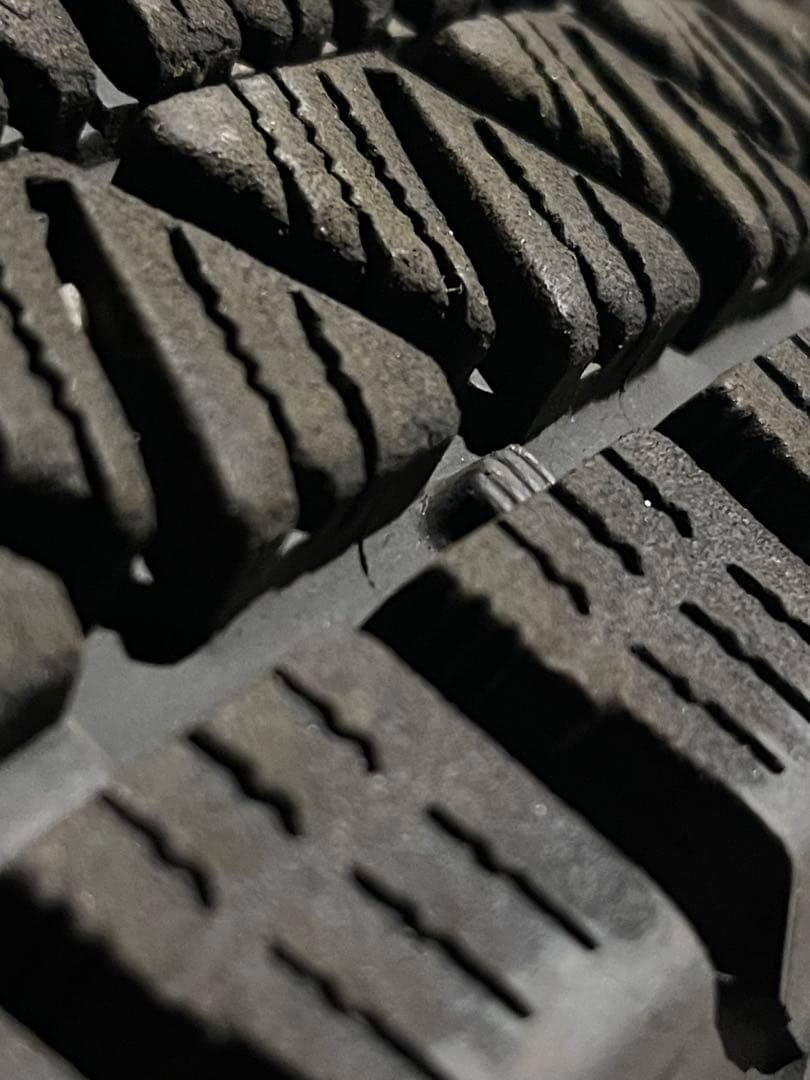 ジムニー 175/80R16 スタッドレスセット4本 美品 バリ溝