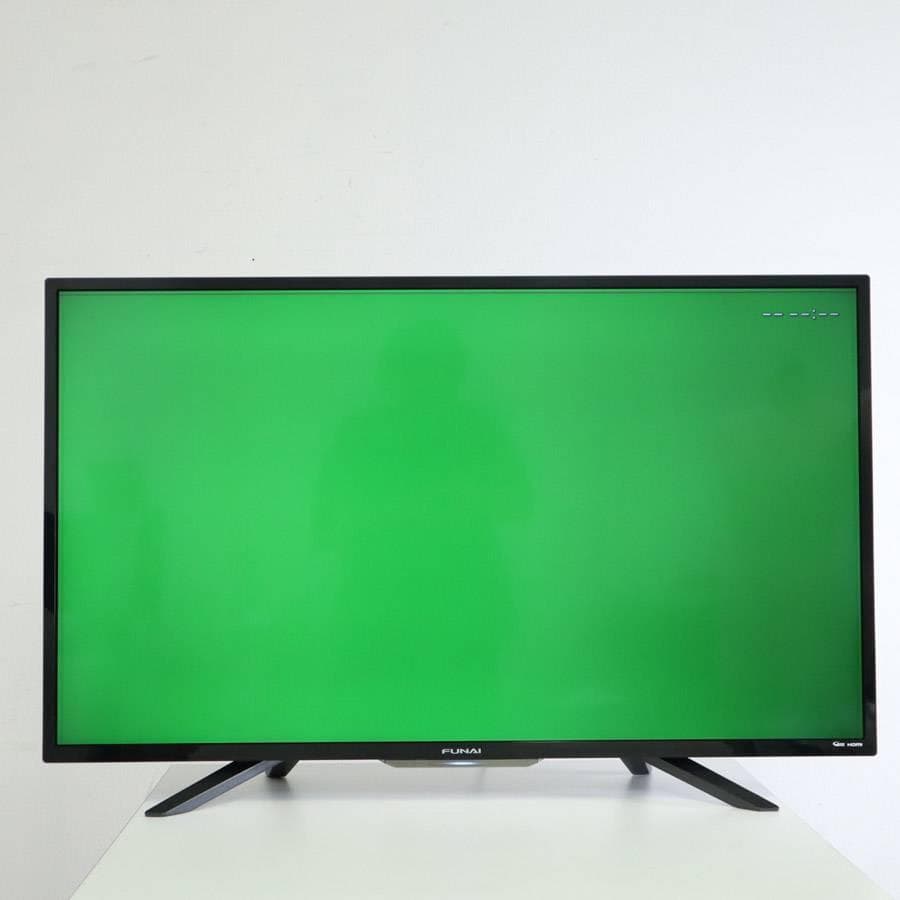 500GBハードディスク 3チューナー搭載 フナイ 43インチ 4K対応テレビ2