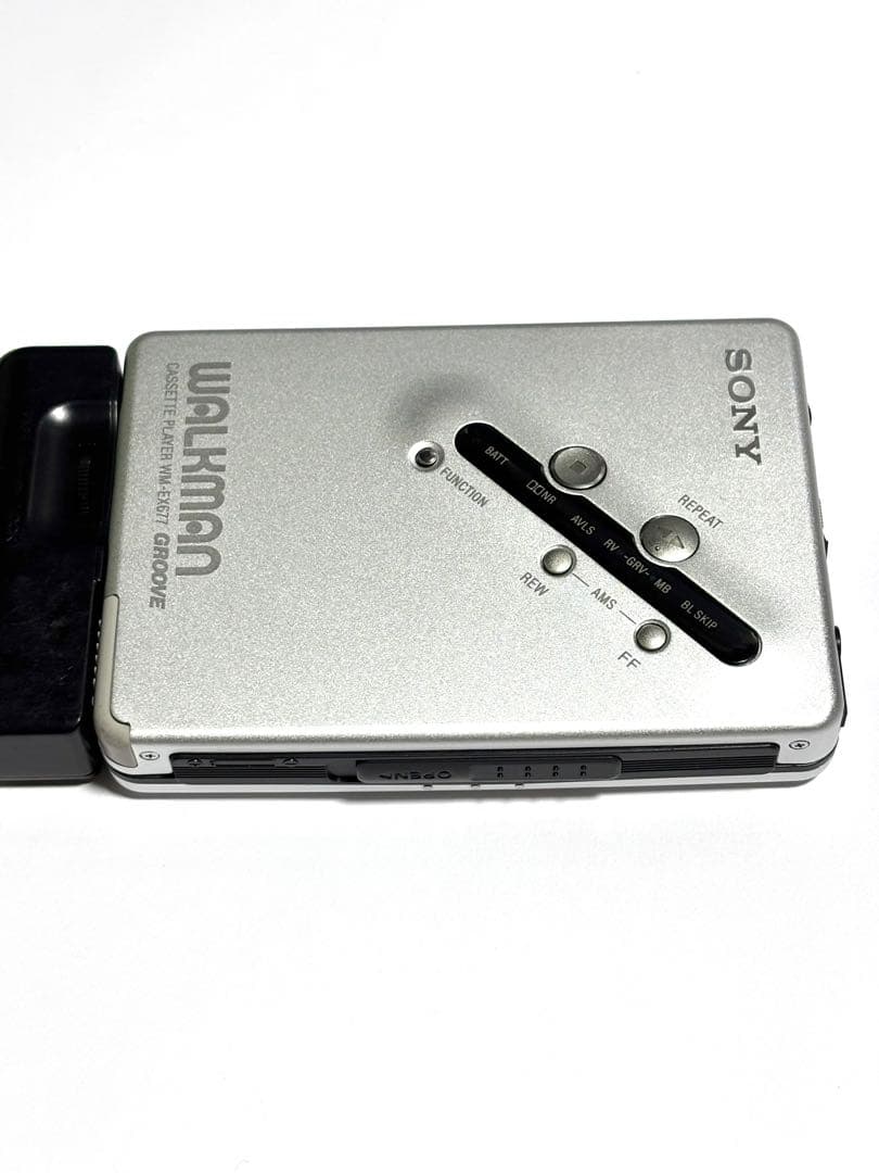 SONY カセットウォークマン WM-EX677 整備品