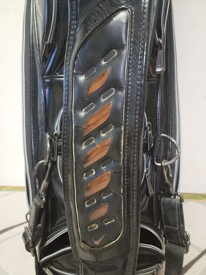 NIKE GOLF ブラックゴルフバッグ