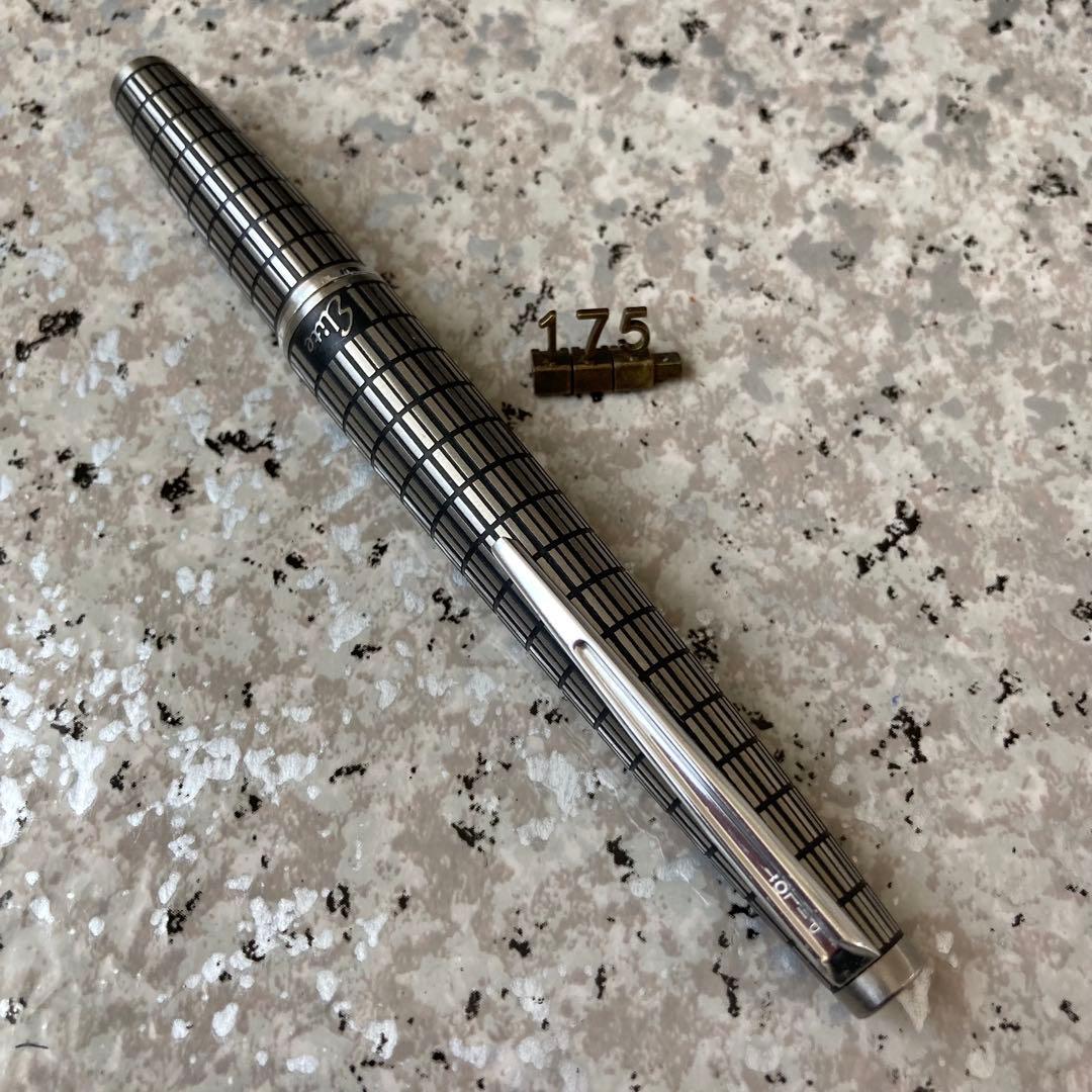 #175 オーバーホール済み 万年筆 パイロット PILOT Elite 18k