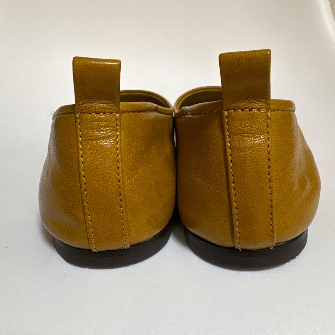 美品　Tory Burch フラットシューズ イエロー
