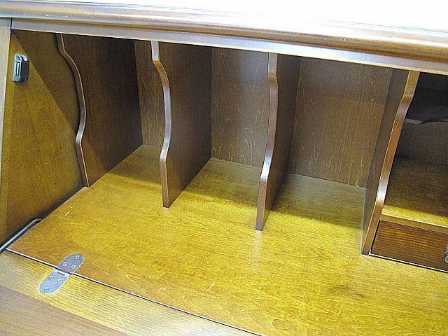 カリモク 「コロニアル」 ライティングビューロー 　書斎机/ライティングデスク