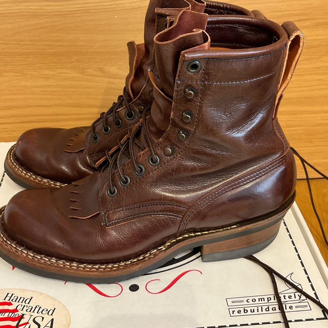 ホワイツ　ブーツ バウンティハンター　スモークジャンパー