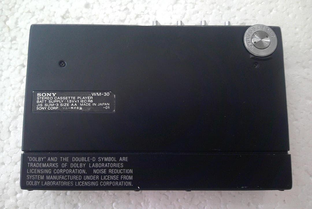 ★希少 レア SONY ウォークマン WM-30 カセットプレーヤー ジャンク★