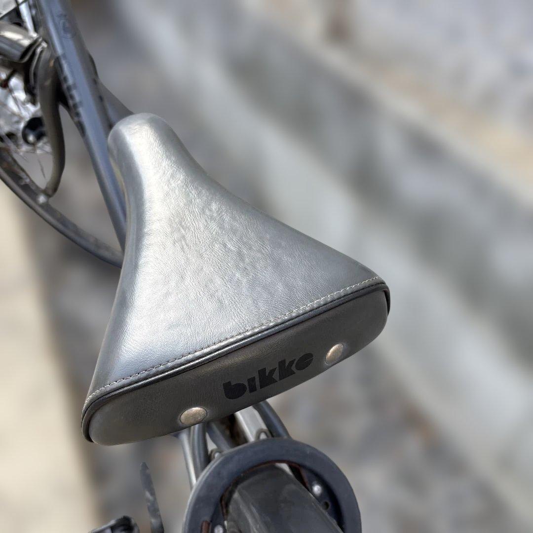 ブリヂストン　bikke 自転車　ジュニアシティサイクル　22インチ