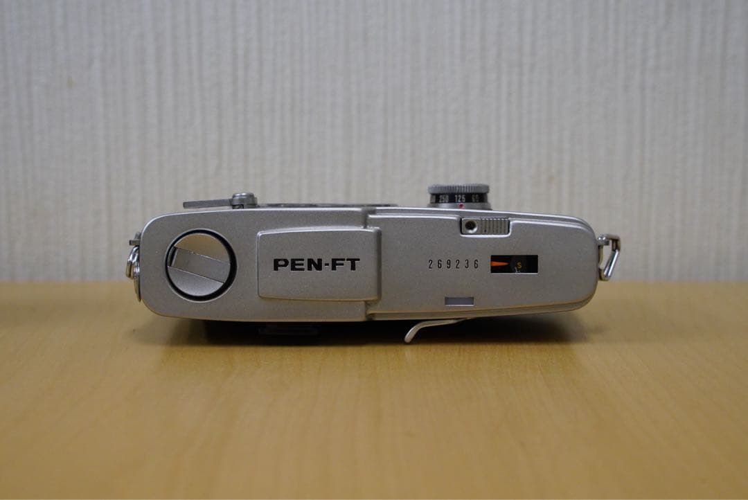 【完動品】OLYMPUS PEN FTハーフサイズ一眼フィルムカメラ