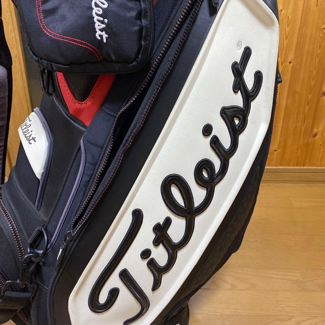 タイトリストキャディーバック