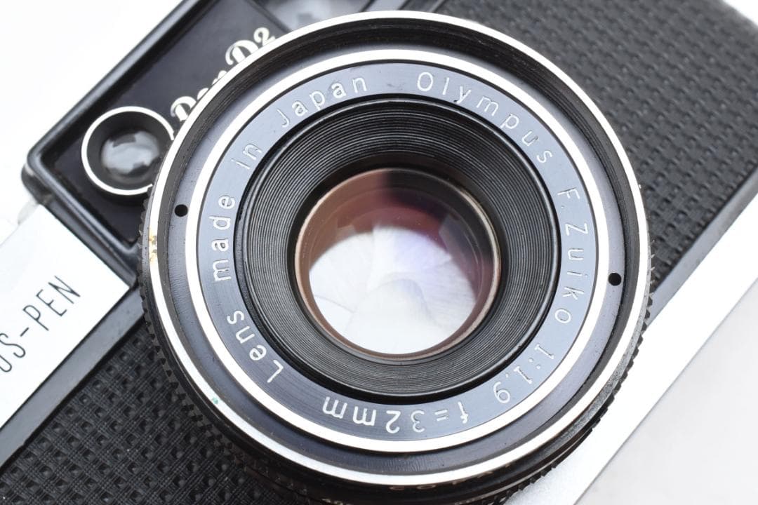 オリンパス PEN-D D2 フィルム カメラ ハーフ レンジファインダー