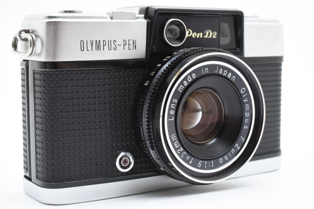 オリンパス PEN-D D2 フィルム カメラ ハーフ レンジファインダー