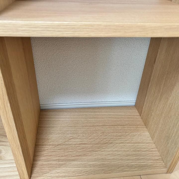 無印良品 スタッキングシェルフセット・３段×２列・オーク材