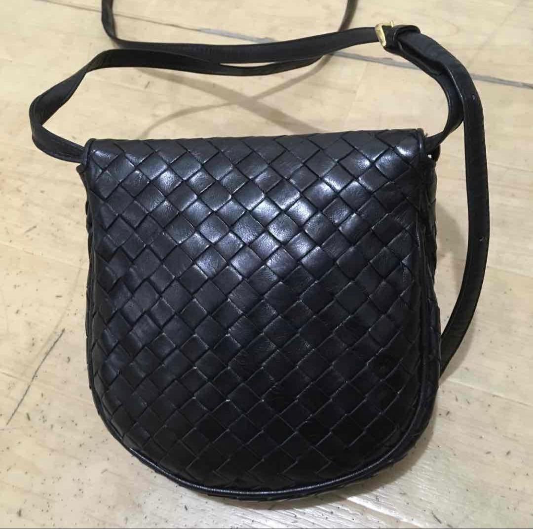 Bottega Veneta ショルダーバッグ(黒)
