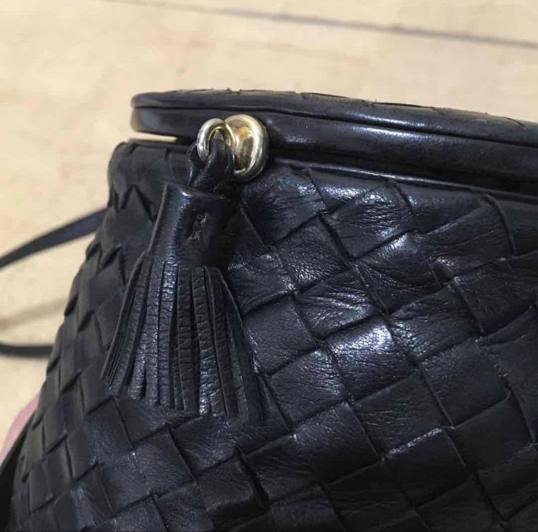 Bottega Veneta ショルダーバッグ(黒)