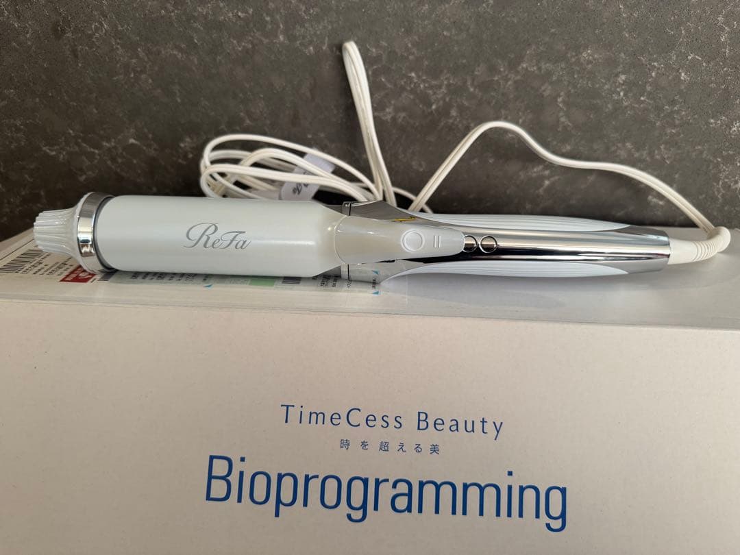 未使用ReFa Bioprogramming カールヘアアイロン38
