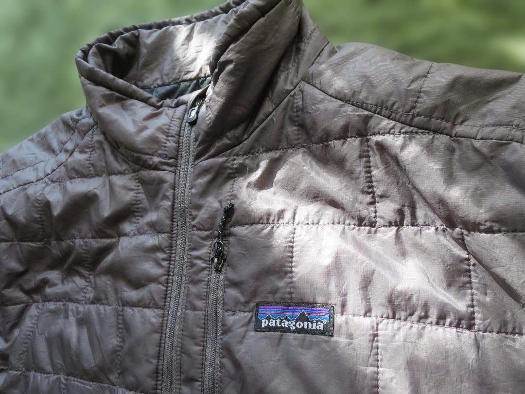 陽*虹様 値下げ パタゴニア ナノパフ プルオーバー プリマロフト グレー XX