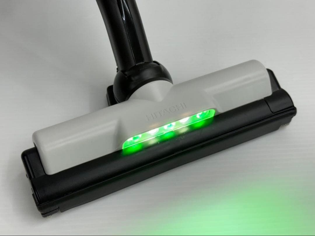 美品　綺麗　新型　D-DP38ヘッド　回転ブラシ　日立　掃除機 パワーヘッド