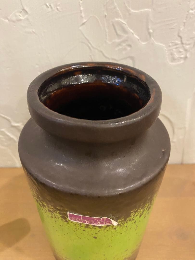 【special】 scheurich fat lava 花器