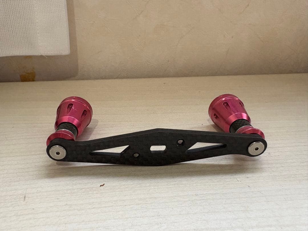 ★☆Gクラフト　バサート　カーボンハンドル　85mm シマノ用　希少品