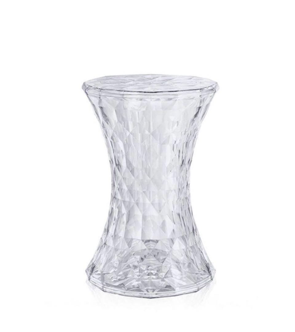 カルテル　STONE ストーン スツール　クリスタル