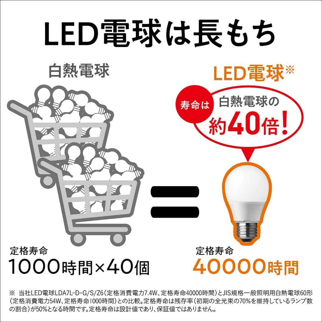 Panasonic パナソニック LED電球 パルック 小形 40 60W 9個