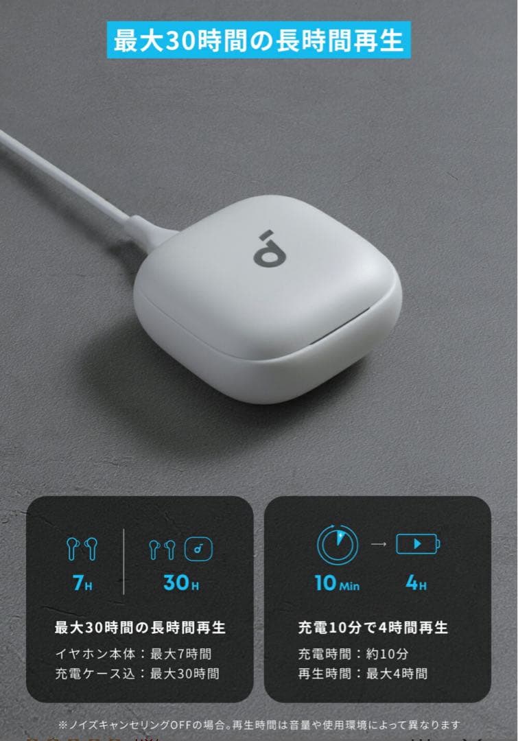 烏龍茶様美品Anker Soundcore Liberty Buds