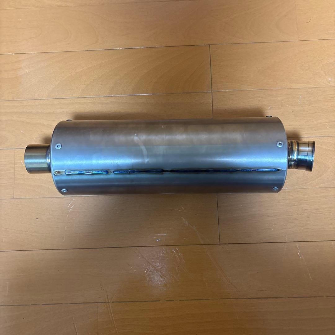 シグナスグリファス（シグナス6型） ガレージバルマフラー