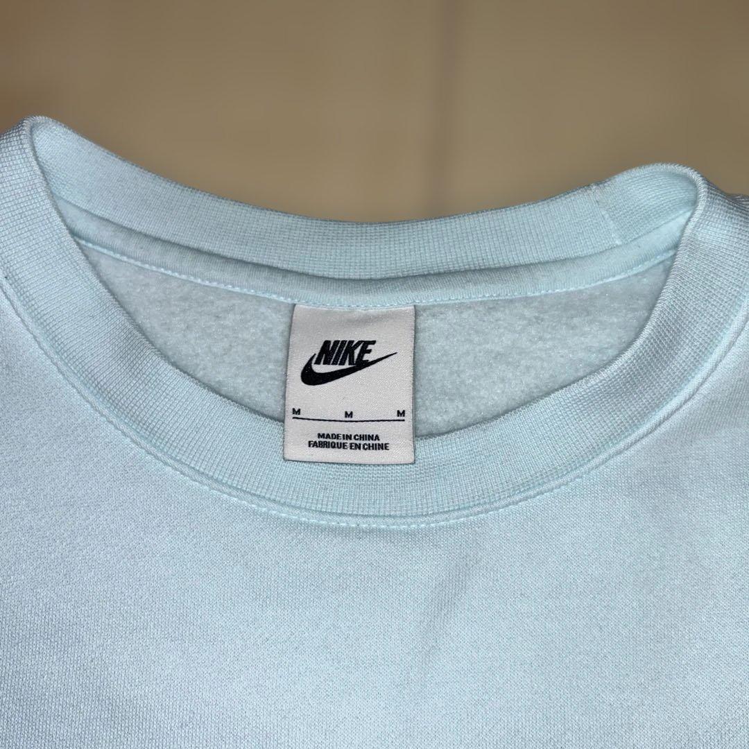 ✨大人気✨　NIKE水色トレーナー　専用外れました！お急ぎでお買い求めください！