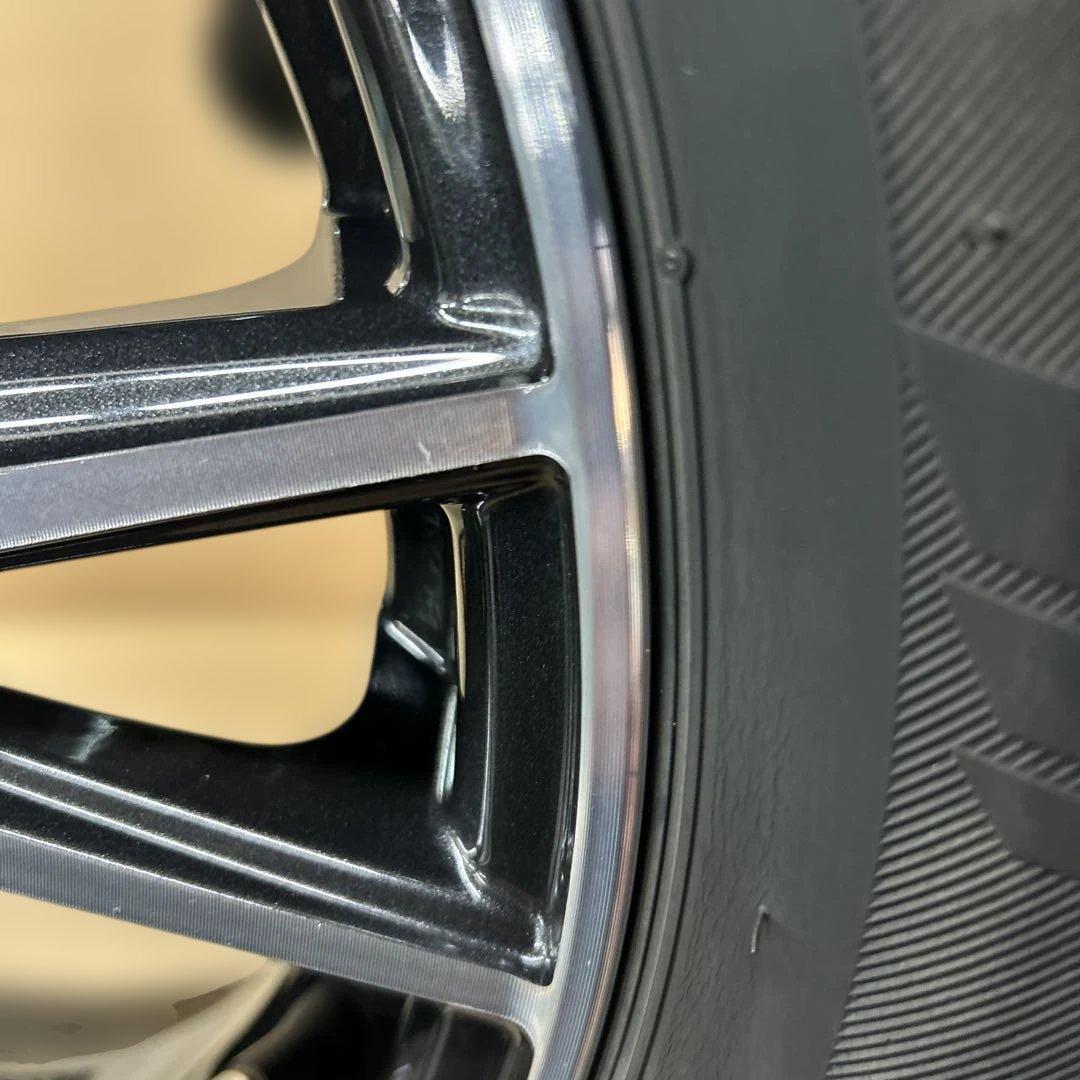 15インチ weds タイヤ　ホイールセット