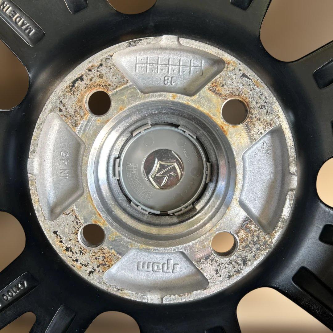 15インチ weds タイヤ　ホイールセット