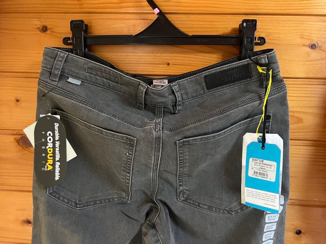 新品　swrve スワーブ　デニム　32