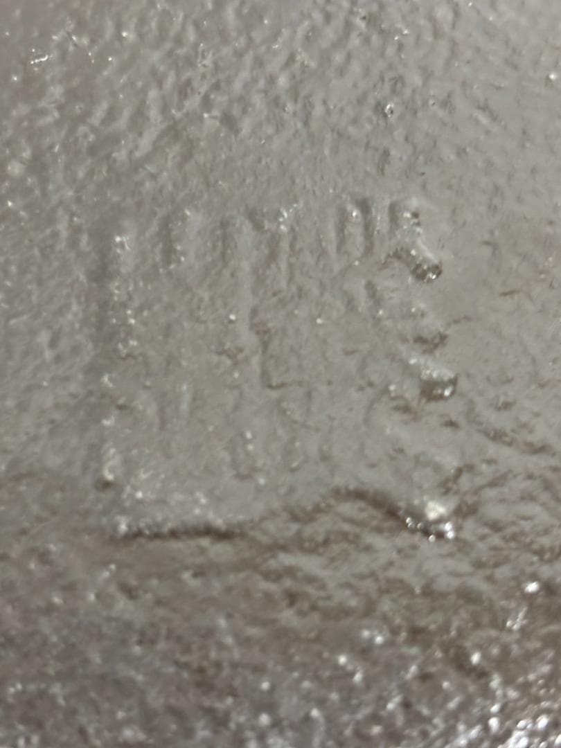 美品1回 久慈砂鉄鉄器 山王堂 両手鍋 天ぷら鍋 ２６ｃｍ