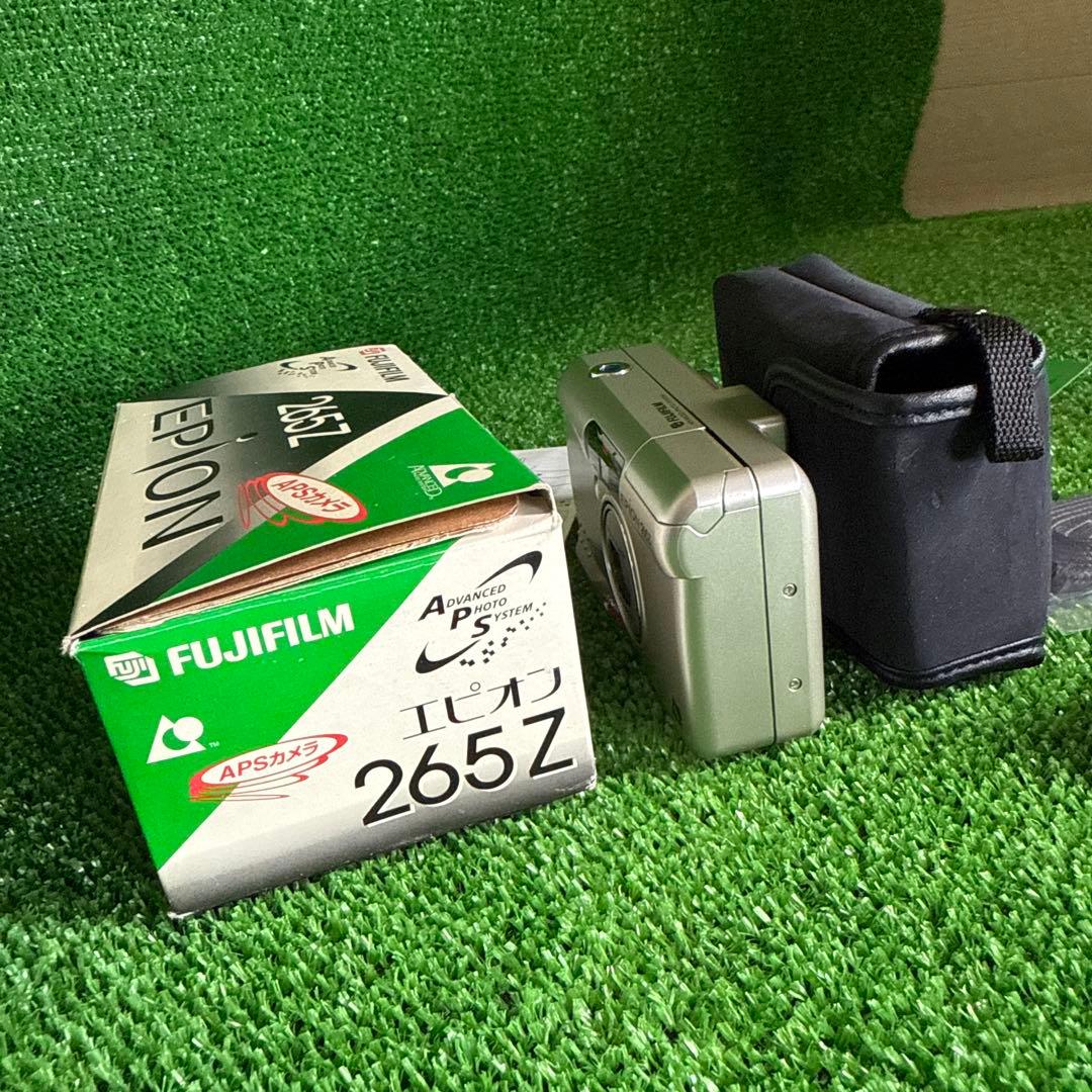 ＆【A0073】未使用保管品 富士 エピオン265Z APSフィルムカメラ