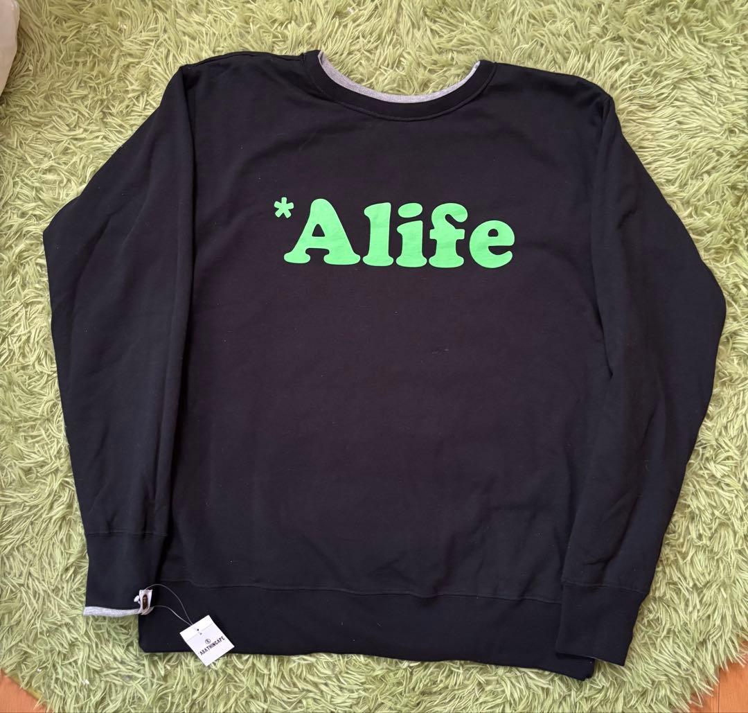 エイプ リバーシブル スウェット L