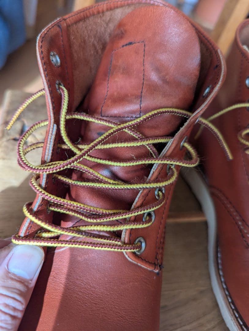 ★RED WING 8166 サイズ8.0D 程度上