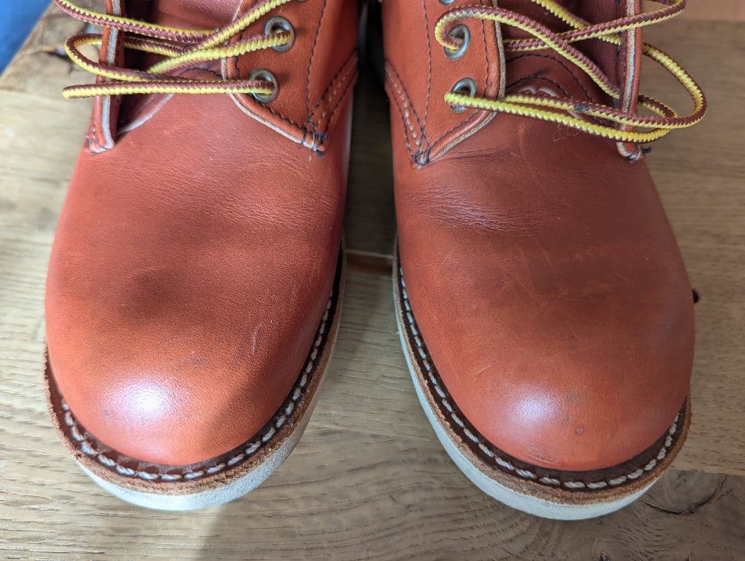 ★RED WING 8166 サイズ8.0D 程度上