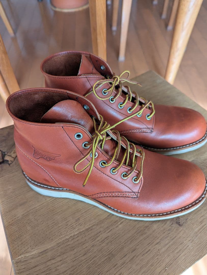 ★RED WING 8166 サイズ8.0D 程度上