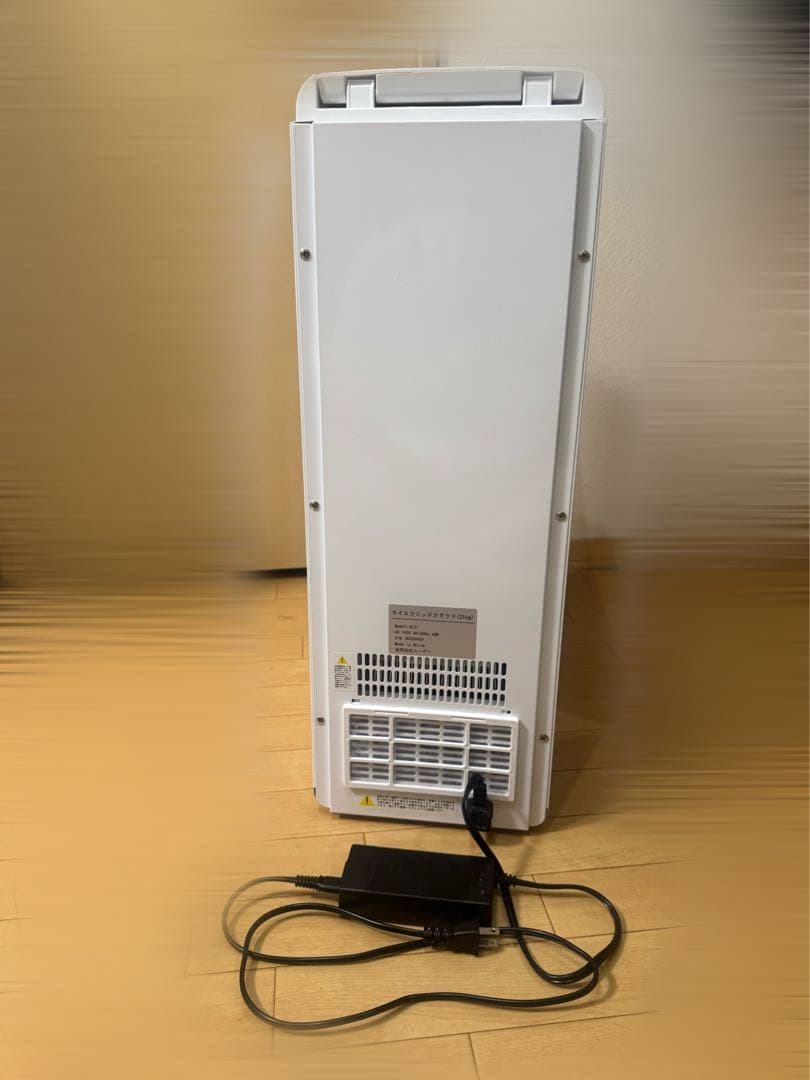 ライスフリッジ クラウド 21kg 保冷米びつ 米用冷蔵庫