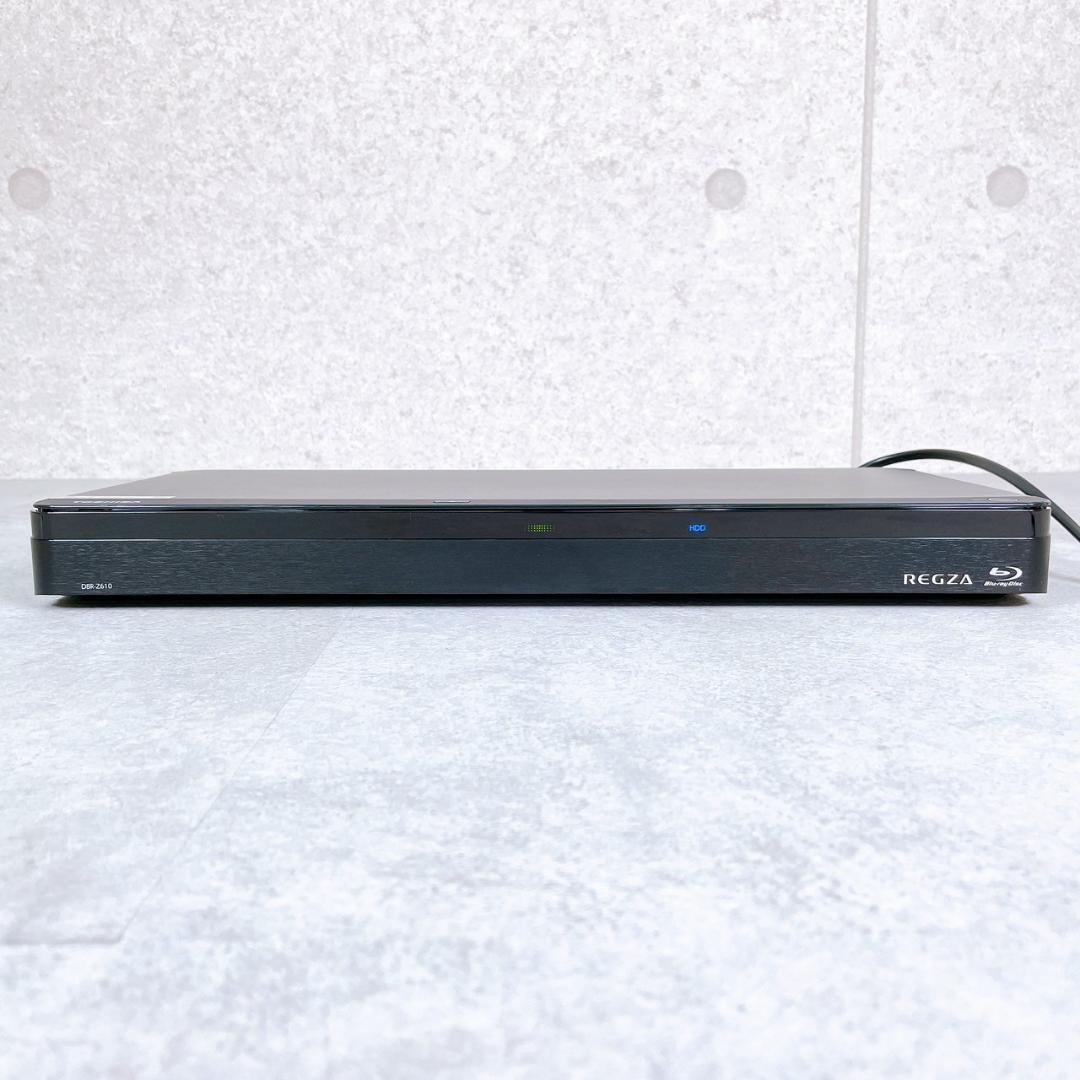 2016年製 TOSHIBA ブルーレイレコーダー DBR-Z610 500GB