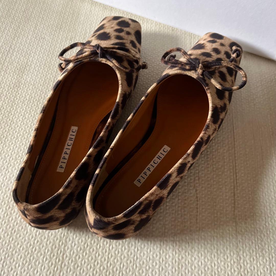 PIPPICHIC AMBER BALLET バレエシューズ