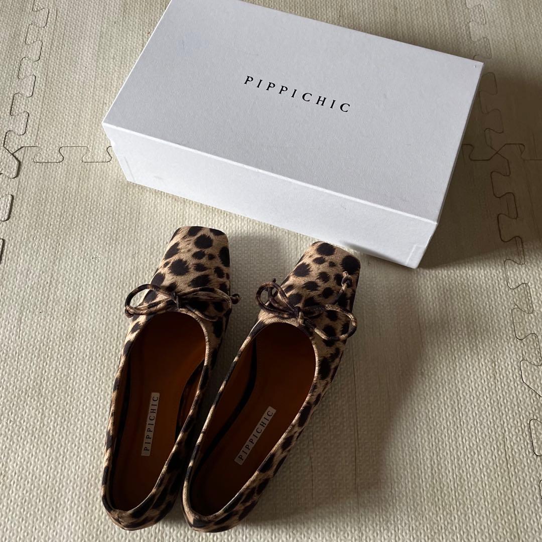 PIPPICHIC AMBER BALLET バレエシューズ