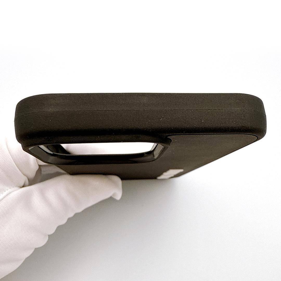 美品【MIU MIU／ミュウミュウ】iPhone 13 Pro ラバー携帯ケース