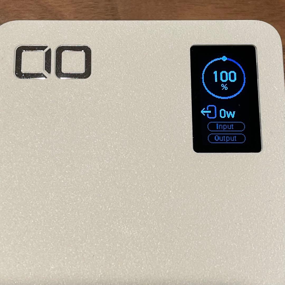 【新品未使用】CIO SMARTCOBY Pro Cable 100W 20K