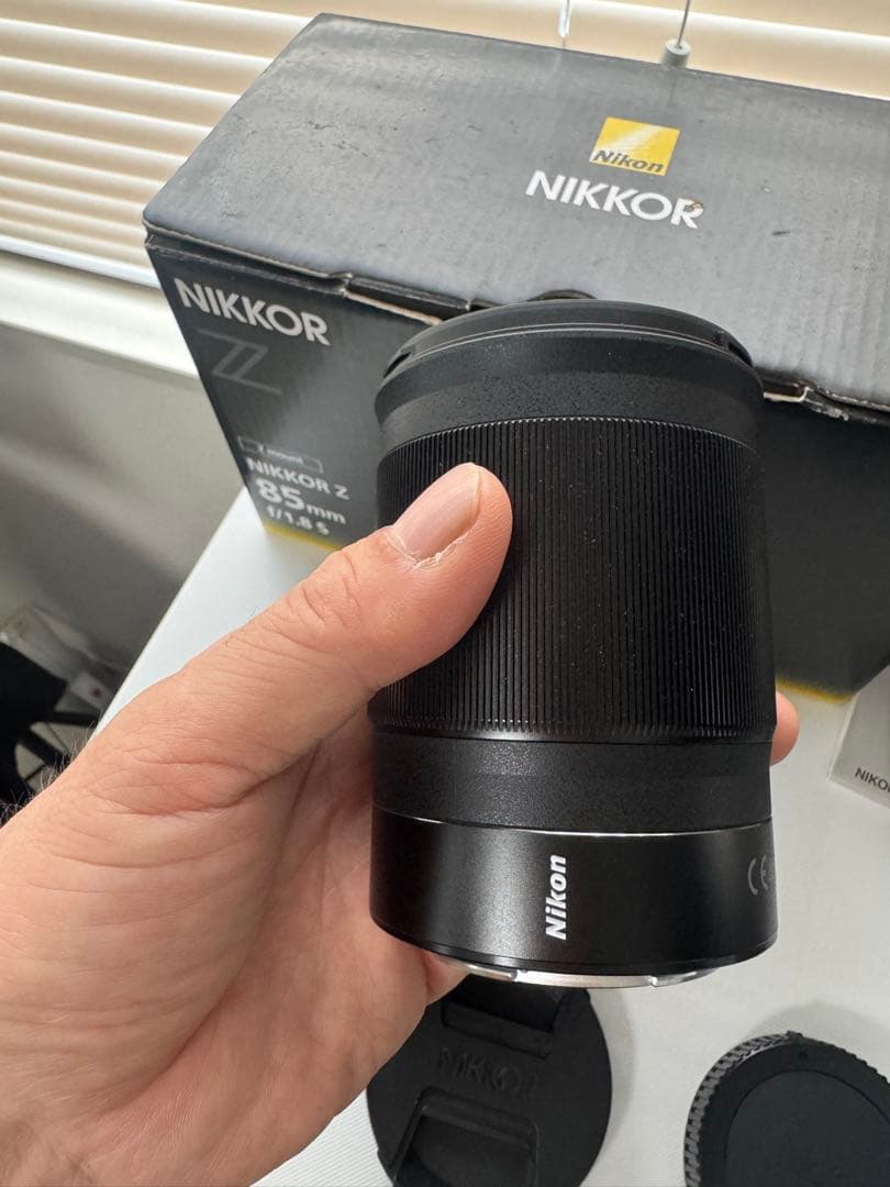 美品 NIKKOR Z 85mm f/1.8 S レンズ