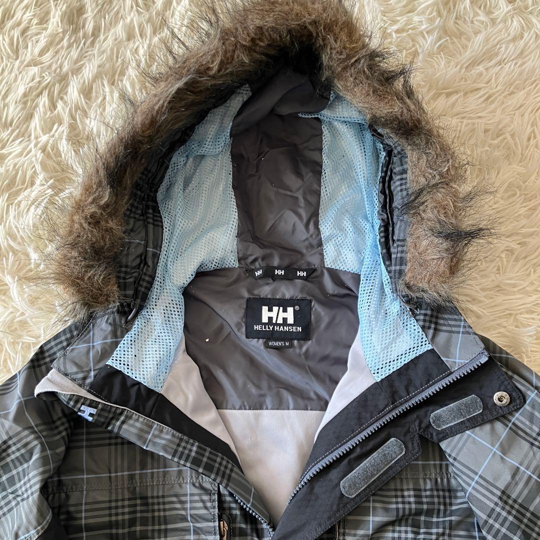 #5K✨HELLYHANSEN✨スキー スノボ ウェア 上下 レディースM