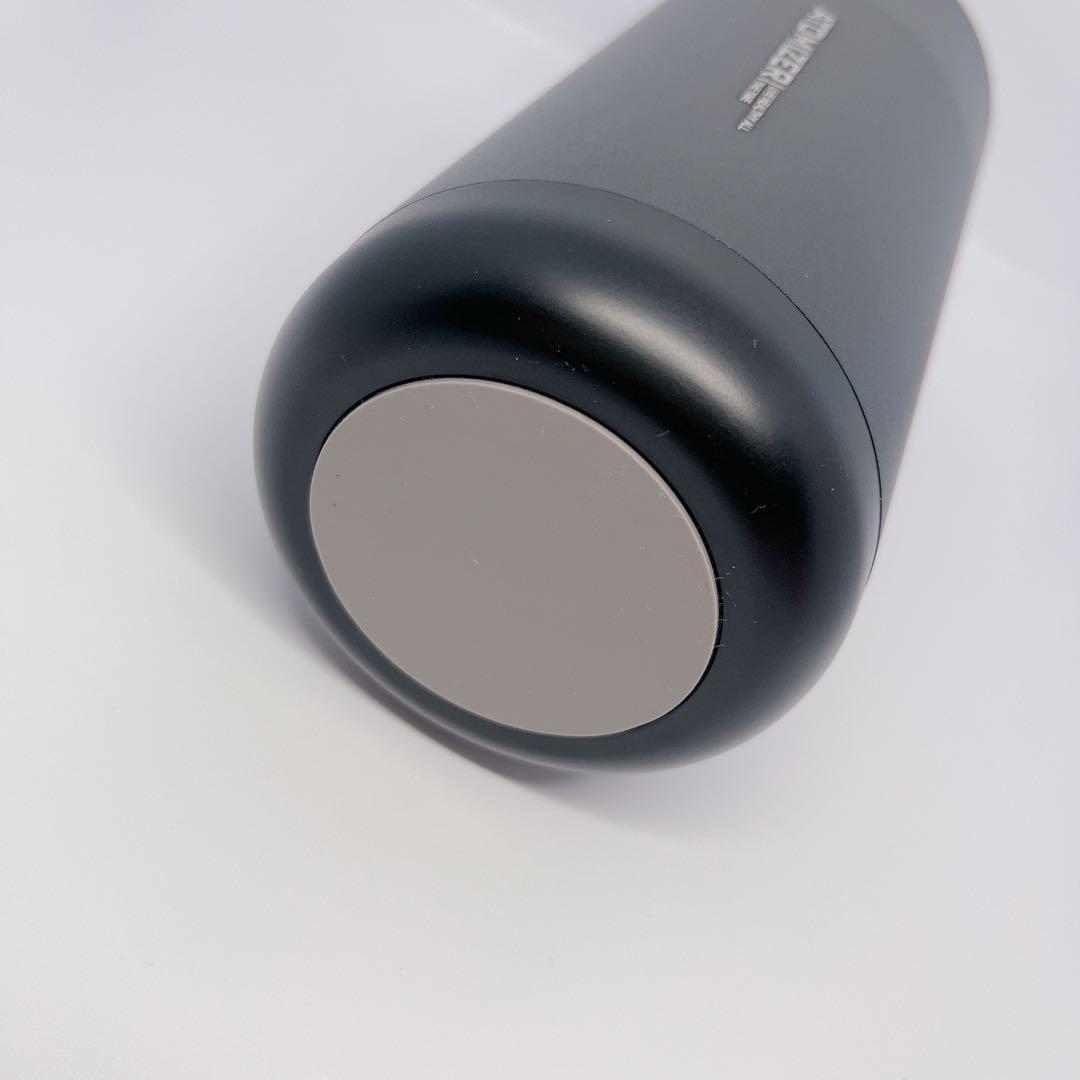 加湿器 デスクトップ コンパクト 380ml アロマ対応 超音波式 車用 黒