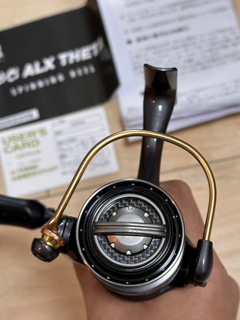 Abu Garcia Revo ALX 1000s THETA スピニングリール