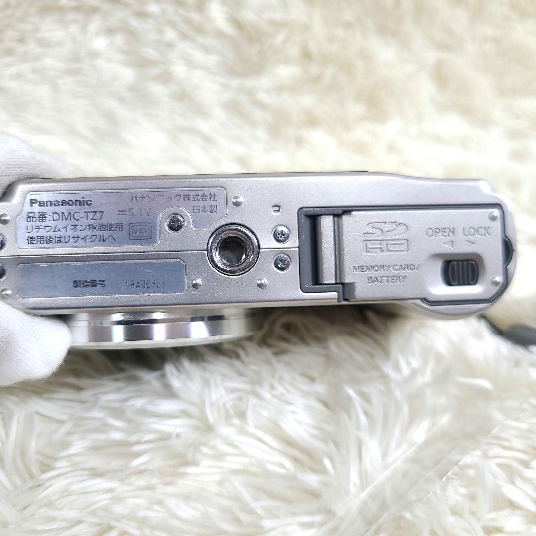 Panasonic パナソニック LUMIX DMC-TZ7 デジタルカメラ